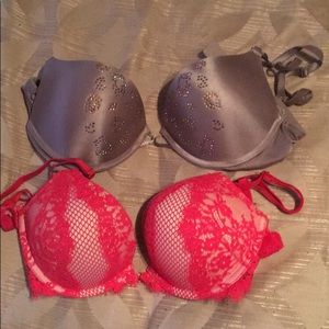 Victoria Secret bombshell bras